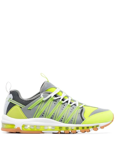 NIKE X CLOT AIR MAX 97 HAVEN "VOLT" SNEAKERS