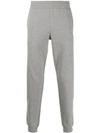 EA7 SLIM-FIT TRACK TROUSERS