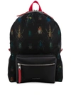 ALEXANDER MCQUEEN RUCKSACK MIT INSEKTENMUSTER