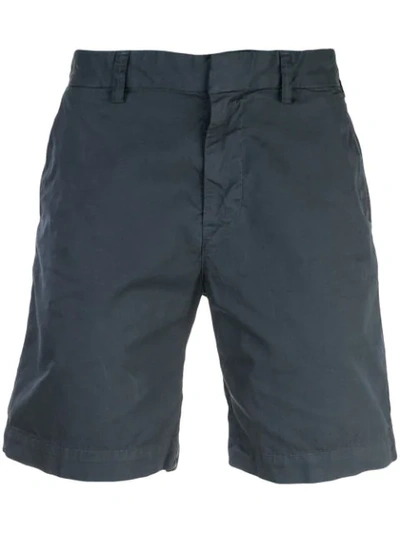 Save Khaki United Twill Bermuda Shorts In Blue