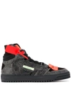 Off-white Black Men's Off-court 3.0 Dark Blacksneakers In Black