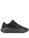 Adidas Originals Boost 700 Mnvn "triple Black" Sneakers In Black