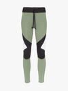 CHARLI COHEN CHARLI COHEN LASER COLOUR BLOCK LEGGINGS,SS17WP003ARMY14107296