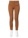 Sportmax Code "moretto" Trousers In Brown