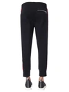 NEIL BARRETT SKINNY FIT TROUSERS,166140