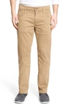 Mavi Jeans Zach Twill Pants In Khaki