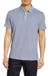 Robert Barakett Filmore Polo In Navy