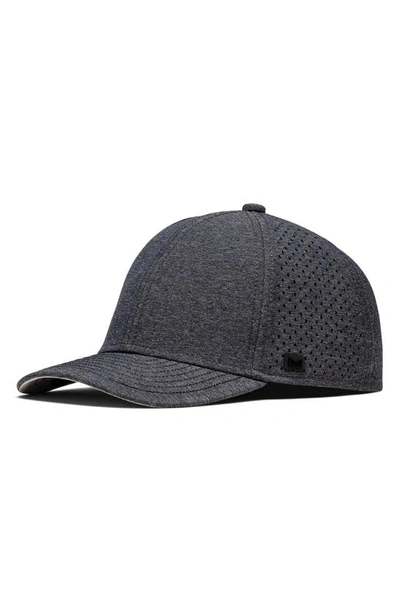 Melin Hydro A-game Snapback Baseball Cap In Heather Slate