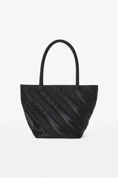 Alexander Wang Roxy Quilted Tote In Black