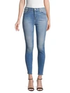 7 FOR ALL MANKIND GWENEVERE HIGH-WAIST ANKLE SKINNY JEANS,0400011017687