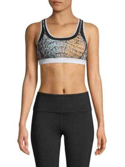 Vimmia Printed Sports Bra In Amazon