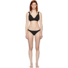 NANUSHKA NANUSHKA BLACK SUMMERS BIKINI