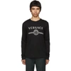 Versace Black Medusa Logo Sweatshirt