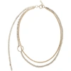 JUSTINE CLENQUET JUSTINE CLENQUET GOLD AND SILVER JANE CHOKER