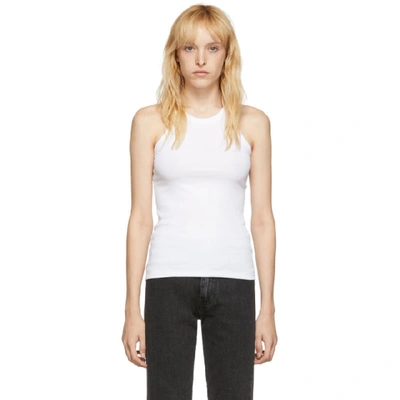 Totême Toteme White Organic Espera Tank Top