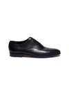 JOHN LOBB 'CITY II' LEATHER OXFORDS