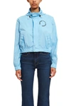 OPENING CEREMONY OPENING CEREMONY CROPPED BABY WIND JACKET,ST217680