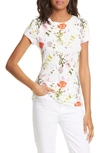TED BAKER HEDGEROW FITTED TEE,WMB-JINENE-WC9W