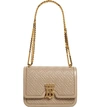 BURBERRY SMALL TB QUILTED MONOGRAM LAMBSKIN BAG,8014921