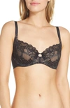 Natori Statement Full-figure Underwire Bra In Black Cafe