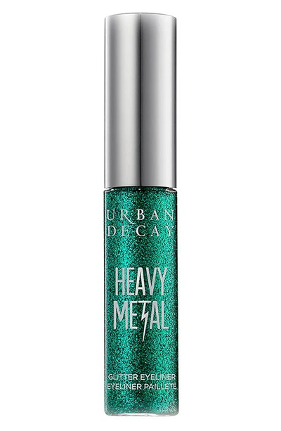 Urban Decay Moondust Liquid Glitter Eyeliner Stage Dive 0.25 oz/ 7.5 ml In Stage Dive (teal)