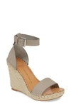 Dolce Vita Noor Espadrille Wedge Sandal In White