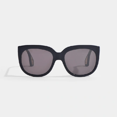 Gucci Square Sunglasses With Lateral Protections