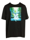 OFF-WHITE Waterfall Oversized Graphic T-Shirt