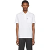 VERSACE VERSACE WHITE CHEST POCKET POLO