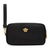 VERSACE BLACK MEDUSA POUCH