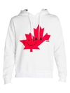 DSQUARED2 Smiling Maple Leaf Hoodie