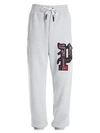 PALM ANGELS Brotherhood Cotton Joggers