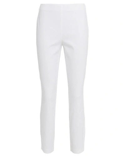 Rag & Bone Simone Cotton Pants In White
