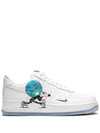 NIKE AIR FORCE 1 FLYLEATHER QS "EARTH DAY" SNEAKERS