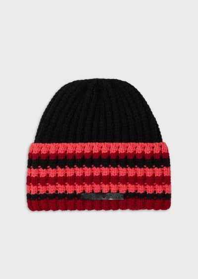 Emporio Armani Beanies - Item 46656902 In Black