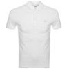 LACOSTE SHORT SLEEVED POLO T SHIRT WHITE,120390