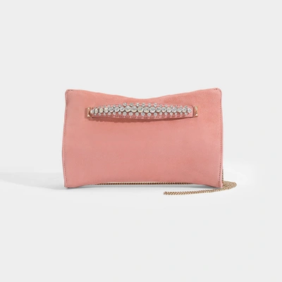 Jimmy Choo Venus Handbag In Pink