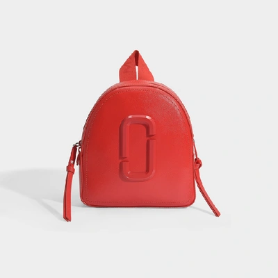 Marc Jacobs Pack Shot Dtm Backpack In Red