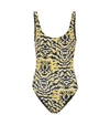 ETRO PRINTED SWIMSUIT,P00395114