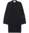 CHLOÉ OVERSIZED WOOL AND CASHMERE COAT,P00396400