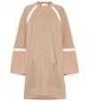 CHLOÉ OVERSIZED WOOL AND CASHMERE COAT,P00396398