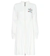 GUCCI EMBROIDERED TECHNICAL JERSEY DRESS,P00399867