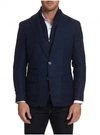 ROBERT GRAHAM MEN'S DOWNHILL SPORT COAT IN NAVY SIZE: 52R BY ROBERT GRAHAM