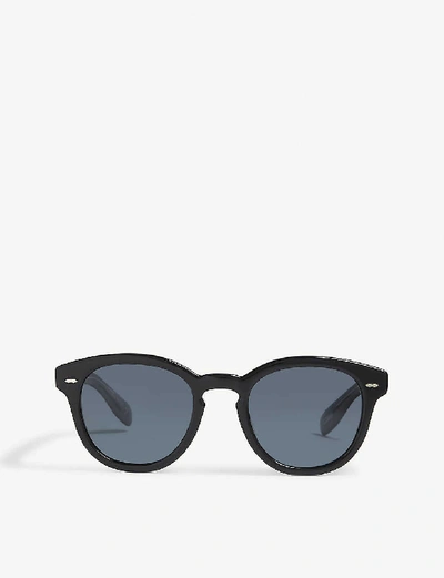 Oliver Peoples Cary Grant Sun Pillow Sunglasses In Havana