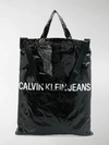 CALVIN KLEIN JEANS EST.1978 LOGO MARKET TOTE,K60K60552014103863