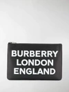 BURBERRY LOGO PRINT CLUTCH,801569514120781