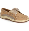 Sperry 'billfish' Boat Shoe In Tan/beige