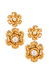 MERCEDES SALAZAR Flower Earrings,MECZ-WL22