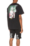 OFF-WHITE Mariana De Silva Oversized Tee,OFFF-MS131