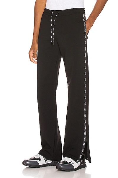 Valentino Logo Sweatpant In Black